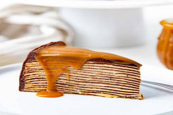Caramel Crepe