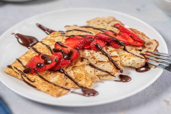 Strawberry Sensation Crepe