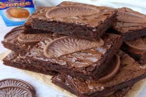 Terry's Chocolate Orange Brownies