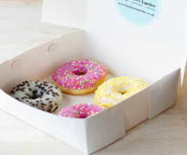Doughnuts (Box of 4)