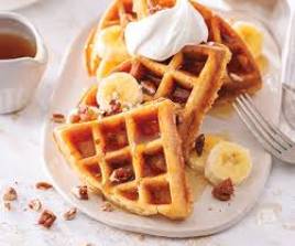 Caramel Waffle