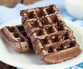 Chocoholic Waffle