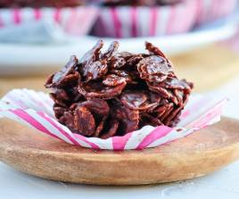 Chocolate Cornflake Clusters