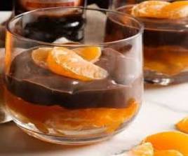 Chocolate Orange Custard