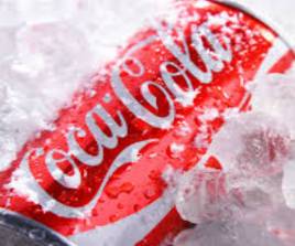 Crushed Ice Coke