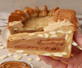 Lotus Biscoff Cookie Pie