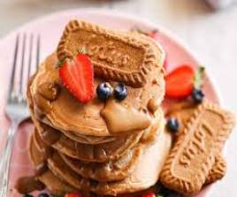 Lotus Biscoff Pancake