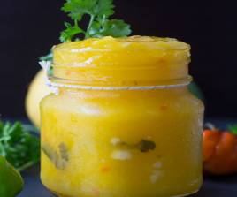 Mango Sauce Pot