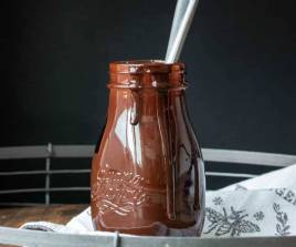 Milk Chocolate Sauce Pot