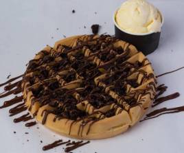 Oreolicious Waffle
