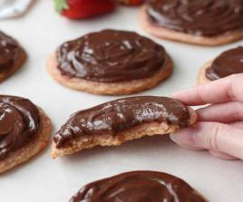 Strawberry & Nutella Cookie Dough