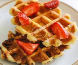 Strawberry Sensation Waffle