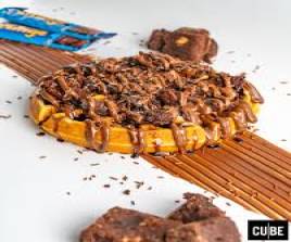 Terrys Orange Waffle