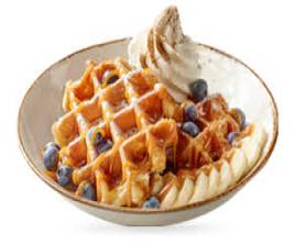 Obsessions Club Special Waffle