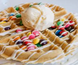 The Skittles Waffle