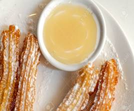 White Chocolate Churros
